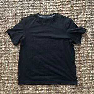 Lululemon Men’s Black Performance Short Sleeve Crewneck Tee XL Est. Tag Missing